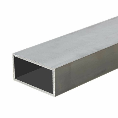 1/" x 2/" x 0.125/" x 36/" long 6063-T52 Aluminum Rectangle Tube
