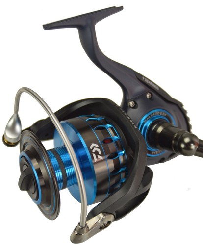 Daiwa Saltist 2500 3000 3500 4000 4500 5000 6500 8000 Angelrolle Salzwasserrolle