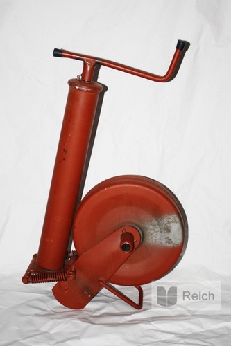 Simol Stützrad 1000 Kg halbautomatisch mit Feder Neu