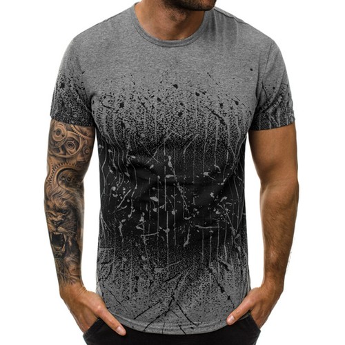 Men/'s Gym Summer Slim Fit Casual Short Sleeve Muscle Tee Tops T-shirt Blouse