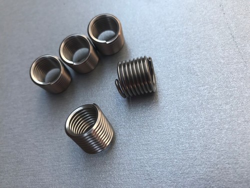 5 pcs m12 x 1,75 Remplacement filetage utilisation opérations Filetage Réparation