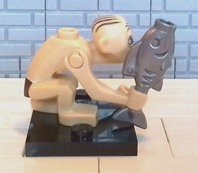 LEGO The Hobbit 79000 Gollum Minifigure!