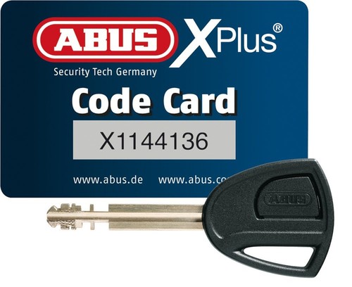 Abus 6500//85 Bordo Granit X-Plus Folding Lock 85 cm Black