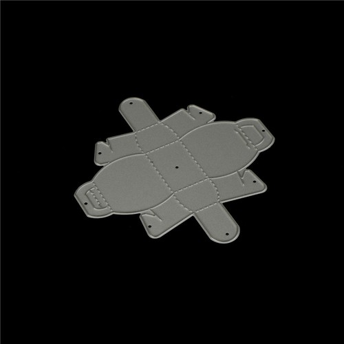 1x gift box Stencil Metal Cutting Dies For DIY Scrapbooking Paper Card Hot BCDE