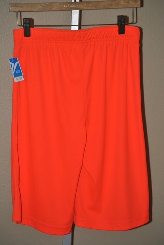 L Size M Boy/'s Old Navy Active Neon Orange Drawstring ElasticWaist Shorts XL