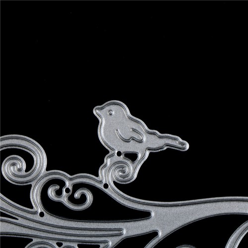 Vivid Fiore RATTAN rami taglio Birds DIE Stencil ALBUM CARD Craft CARTELLA Suit