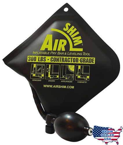 Calculated Industries #1190 Air Shim Inflatable Pry Bar and Leveling Tool; 300 L