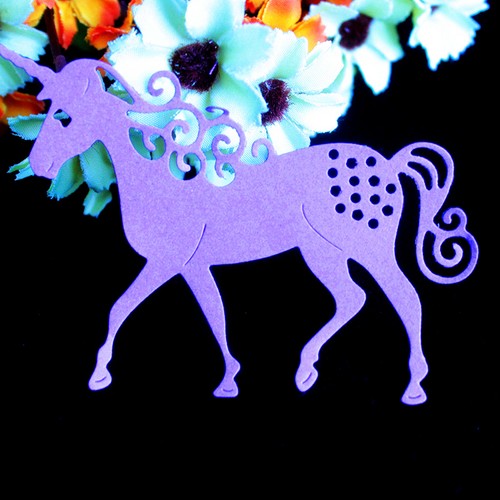 Stencil Cutting Dies Pferd DIY Scrapbooking Album Karte Tagebuch Stanzschablone