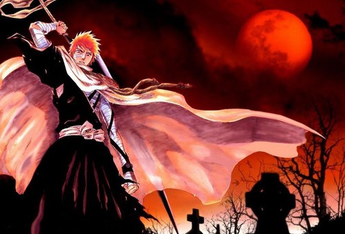 Bleach Kurosaki Ichigo Cosplay Kostüm costume full set Ver.1