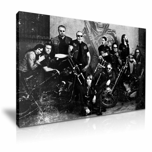 Sons of Anarchy Poster Canvas Modern Art ~ 5 Size to Choose