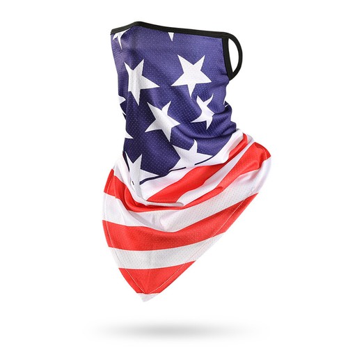 Outdoor Balaclava Neck Gaiter Head Face Tube Bandana Scarf Mouth Wrap Dustproof
