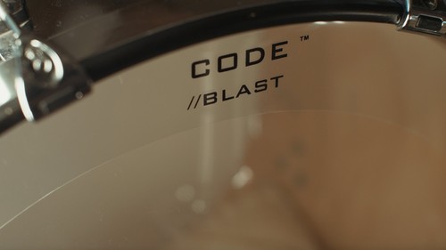 CODE 20 ” Inch Blast Clear Bass Drum Batter Head Drum Skin Rock kit and Jazz kit