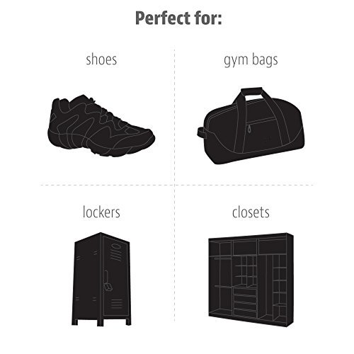 Sof Sole Sneaker Balls Shoe Gym Bag and Locker Deodorizer Tie Dye 3-Pair NEW
