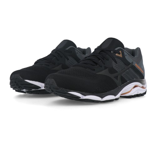 Mizuno Herren Wave Inspire 16 Turnschuhe Laufschuhe Sneaker Schuhe Schwarz