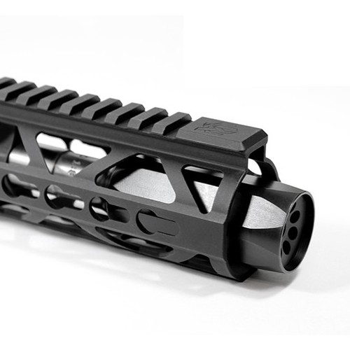 3.25-Inch Long Kaw Valley Precision KVP 5.56//223 Magnum Linear Comp 1//2x28 TPI