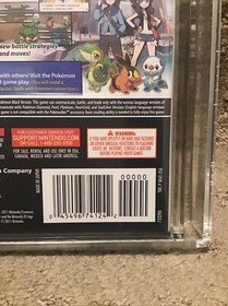 Pokemon White Version Nintendo DS Brand New Factory Sealed VGA 80+ Not Wata Cgc