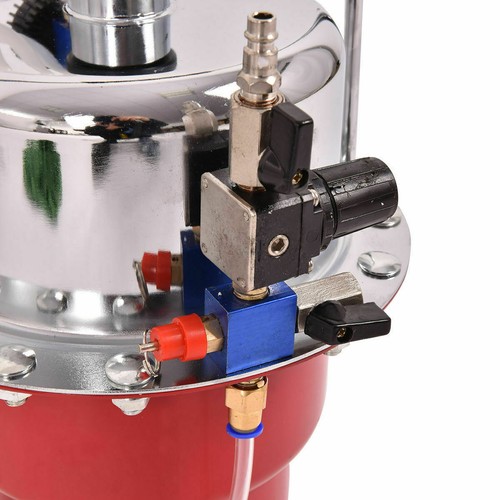 Pneumatic Air Pressure Bleeder Tool Kit Brake Bleeding Garage Workshop Mechanics