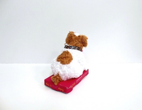Our Generation Chocolate Shih Tzu Pup Mini Loyal Pup Collection Plush 3.5/"