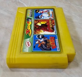 Vintage Video Game cartridge from 1990's for 8 bit consoles Famicom,Dendy,Pegas