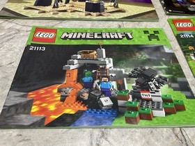 Lego Minecraft LOT Instruction Manuals Book 21113 21114 21115 211117 & 21119