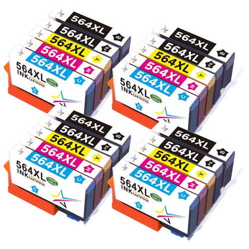 30PK 564XL Ink Cartridges Chip For HP Photosmart B8550 B8500 D5400 D5468 C410