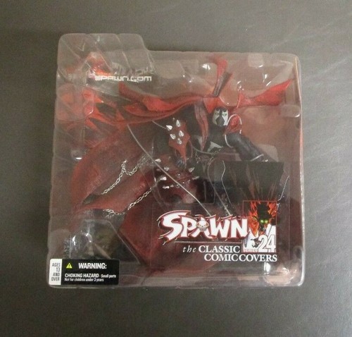 Spawn I.109 Series 24 MCFARLANE TOYS Spawn Classic Comic Covers MIB GV