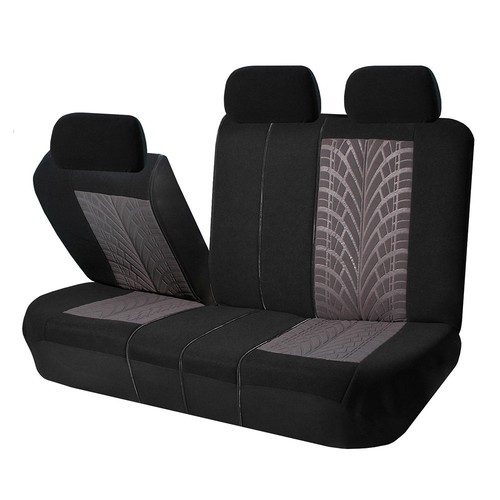 Universal Car SUV Polyester Fiber Seat Cover Breathable Comfortable Full Covers