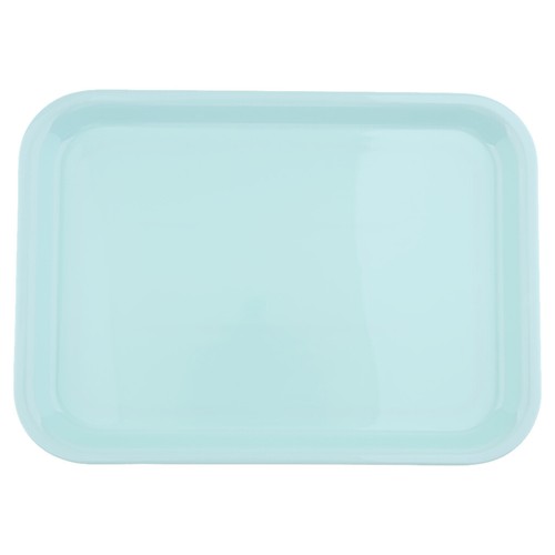 Serving Tray Melamine Plastics Dish Plate Hotel Rectangular Platter S M L XL