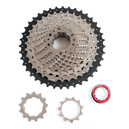 SUGEK 11-40T 11 Speed Wide Ratio Freewheel MTB Mountain Bike Cassette Sprockets