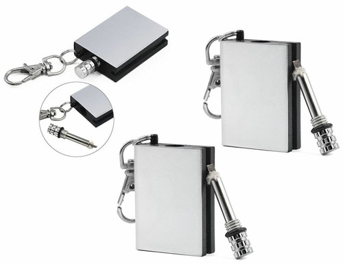 Outdoor Camping Steel Stone Fire Starter Acier Magnésium Briquet no kérosène