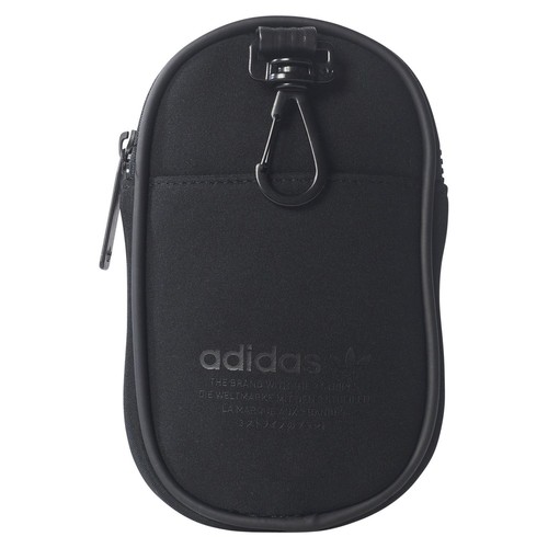 adidas ORIGINALS NMD ACCESSORY POUCH MAN BAG BLACK RETRO VINTAGE FESTIVAL NEW