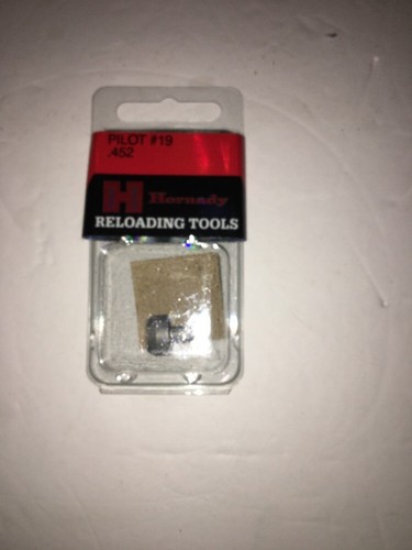 45 Caliber 452 Diameter Hornady Case Trimmer Pilot #19 390961