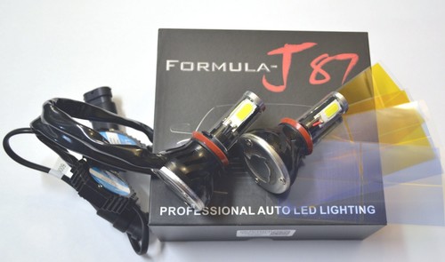 LED Kit G5 80W H11 6000K White Two Bulbs Fog Light Replace Upgrade Lamp OE Fit
