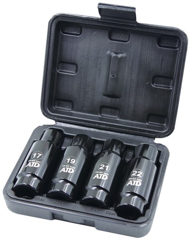ATD Tools 4PC CRANK BOLT SOCKET SET ATD-5454