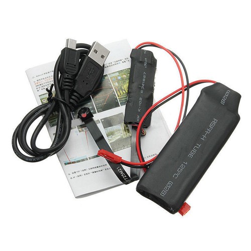 Home WiFi IP Pinhole DIY Module Cam Mini Wireles Video Hidden SPY Camera DVR DV