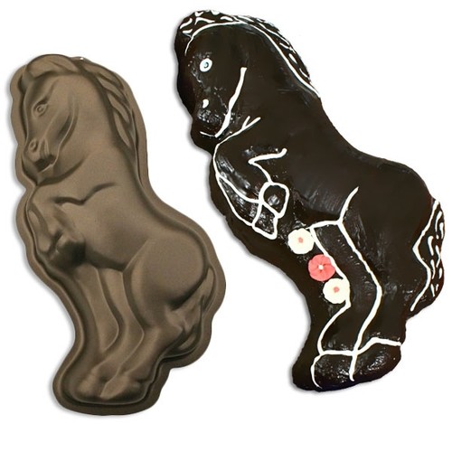 CHEVAUX Moule Poney moule enfants anniversaire Gâteau Moule Chevaux Fête
