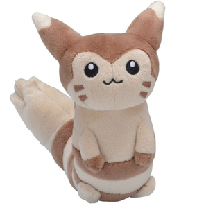 Pokemon Plush doll Pokémon fit Furret 140x130x85mm Pokemon Center JAPAN F//S NEW