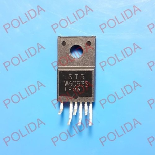 1PCS IC SANKEN TO-220F-6 STR-W6053S STRW6053S W6053S