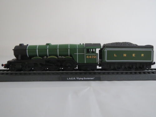 Standmodell LNER Flying Scotsman 4472 Lok mit Anhänger,1:160 in Plastikbox