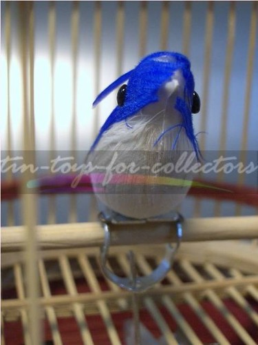 FIGURENAUTOMAT MIT STIMMME SINGING BIRD S MECHANISCHER SINGVOGEL AUTOMAT