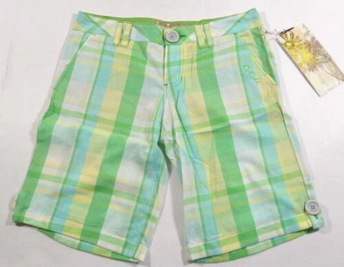 Pantalones Cortos de cuadros O'Neill para De mujer