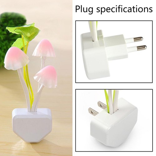 pilz nacht licht licht neue pilz sensor 3 led lampe bunte pilze RR
