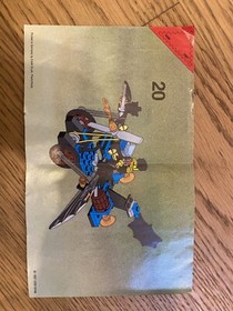 LEGO SystemTime Tunnelator 6495 / 6499 - Time Cruisers Set with Instructions