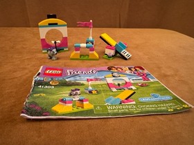 41303 & 41304 LEGO Complete FRIENDS: Puppy Playground Treats & Tricks lot 2