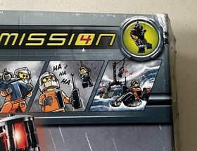 LEGO Agents: Speedboat Rescue (8633), Complete, W/ Manuals, Minifigs & Box