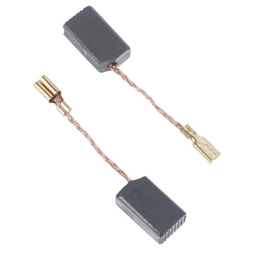 10Pcs Graphite Copper Motor Carbon Brushes Kit For 100mm Angle Grinder 6*8*/_dr