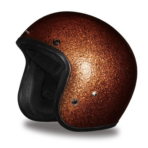Daytona CRUISER-ROOT BEER METAL FLAKE DOT Motorcycle Helmet DC7-RB
