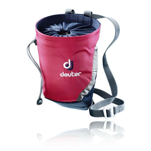 Deuter Unisexe gravité Chalk Bag II M Gris Bleu Marine Rose Sports Escalade