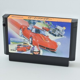 Famicom ROAD FIGHTER GOOD Nintendo 2135 fc