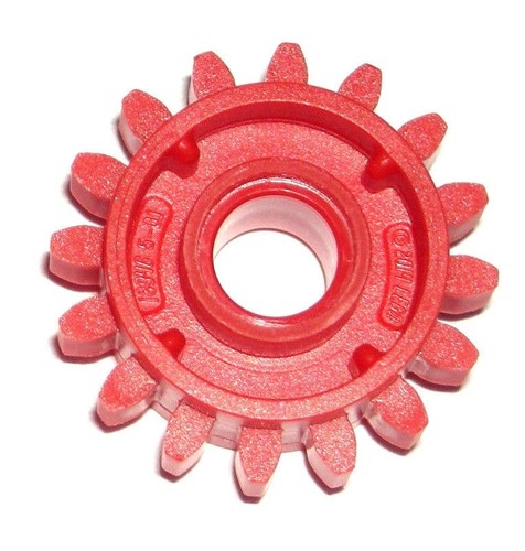 LEGO Red Technic Mindstorms Gear 16 Tooth with Clutch on Both Sides 42039